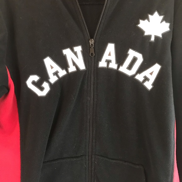🌸🌸SUPER SALE🌸🌸CANADA CLASSIQUE Canada Fleece Hoody Size Small - Picture 5 of 6
